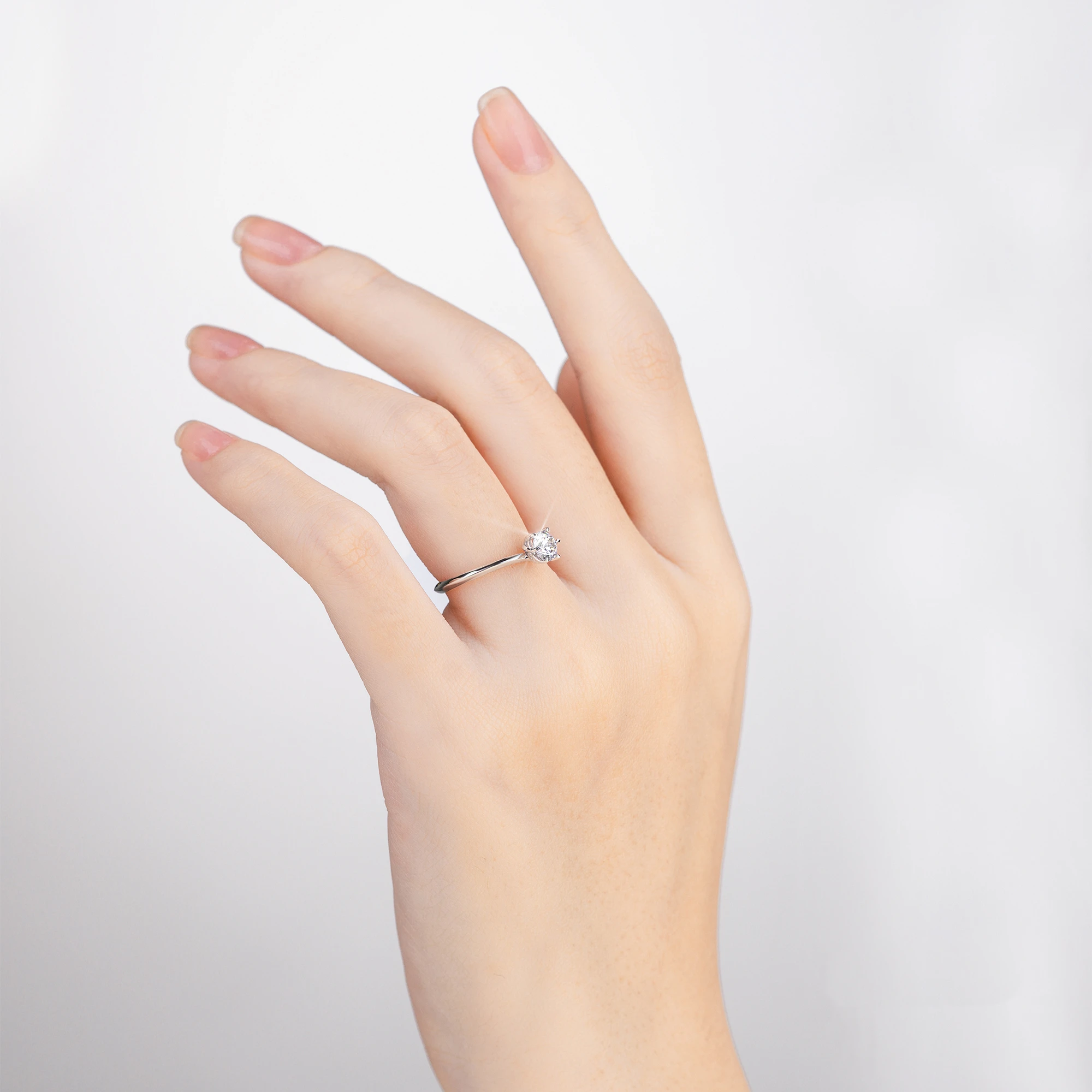 Nhẫn đính hôn Kim cương Fairy Gown NCH1426 6